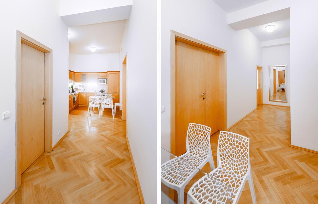Slovansky Dum Boutique Apartments Prague Luaran gambar