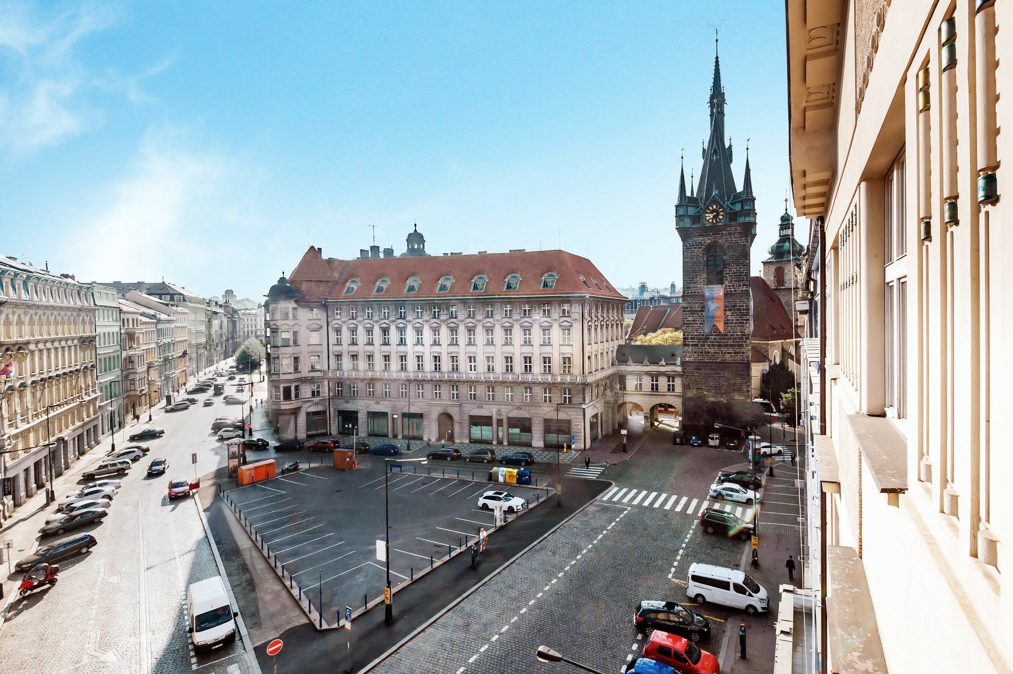 Slovansky Dum Boutique Apartments Prague Luaran gambar