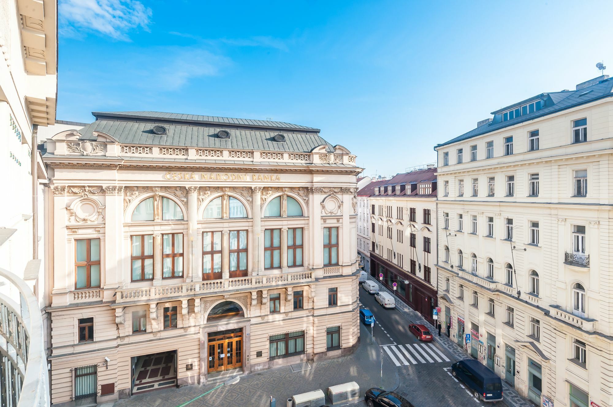Slovansky Dum Boutique Apartments Prague Luaran gambar