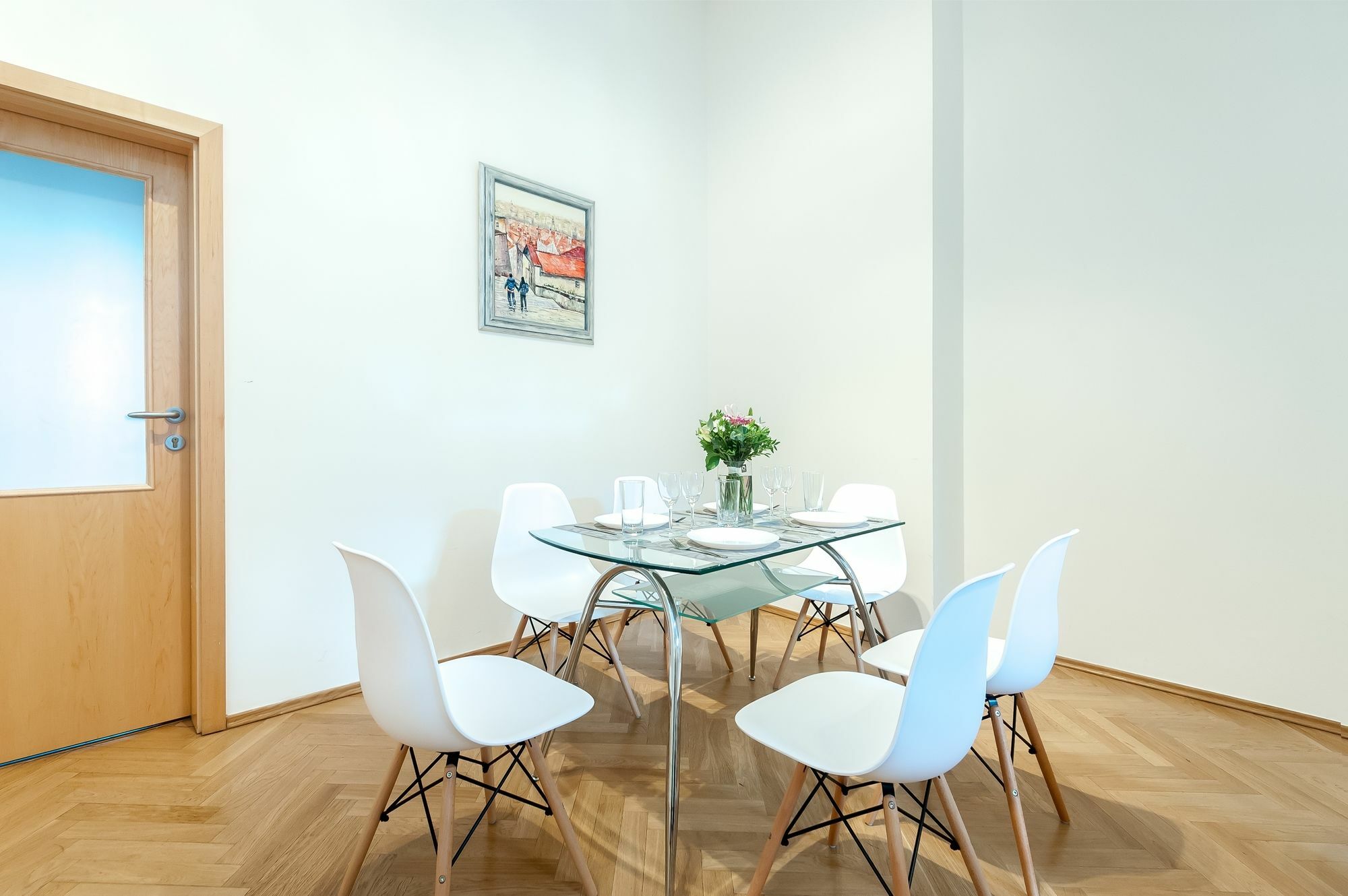 Slovansky Dum Boutique Apartments Prague Luaran gambar