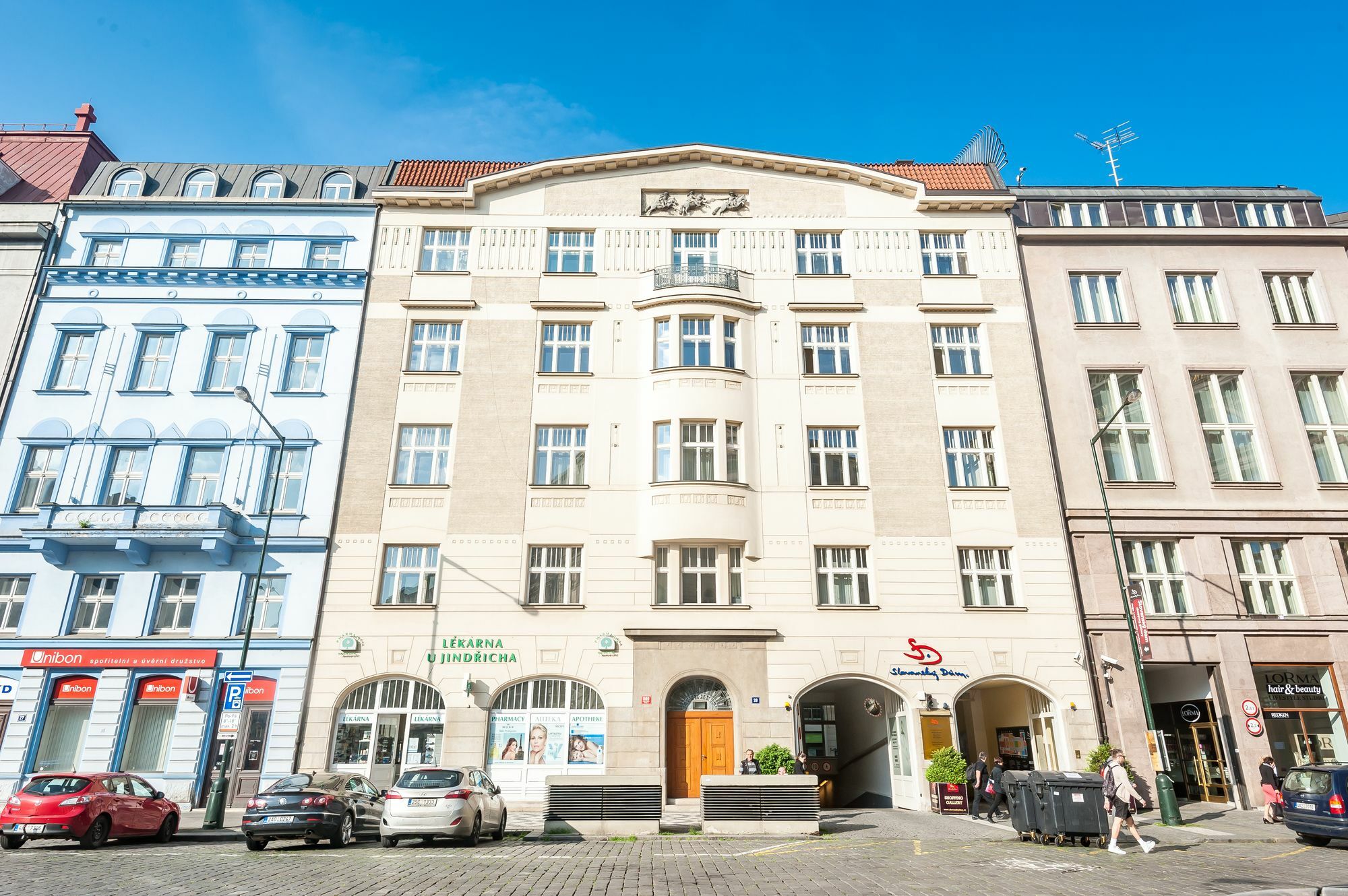 Slovansky Dum Boutique Apartments Prague Luaran gambar
