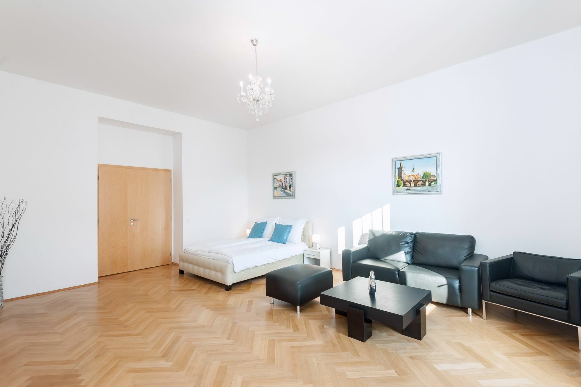 Slovansky Dum Boutique Apartments Prague Luaran gambar