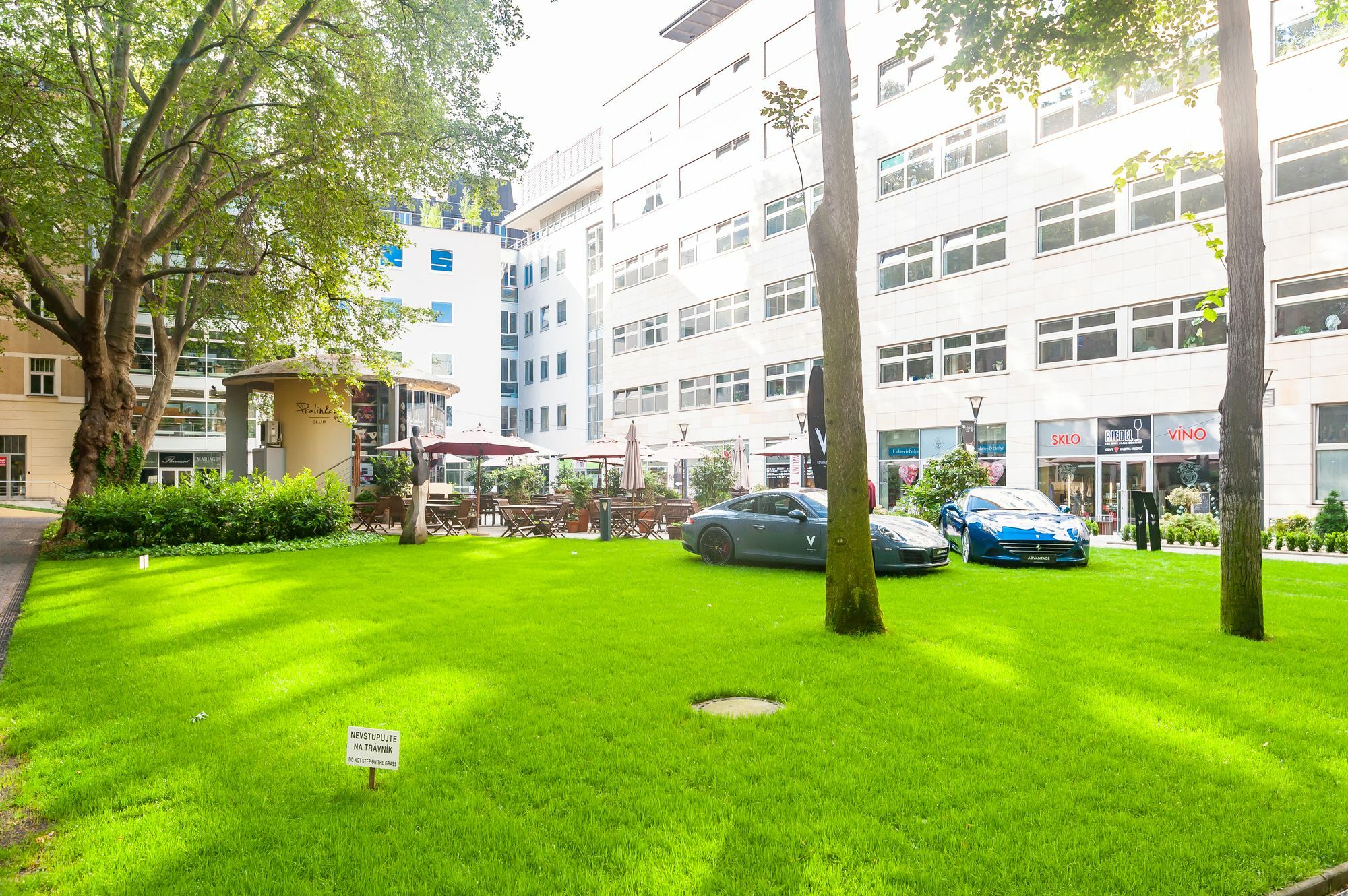Slovansky Dum Boutique Apartments Prague Luaran gambar