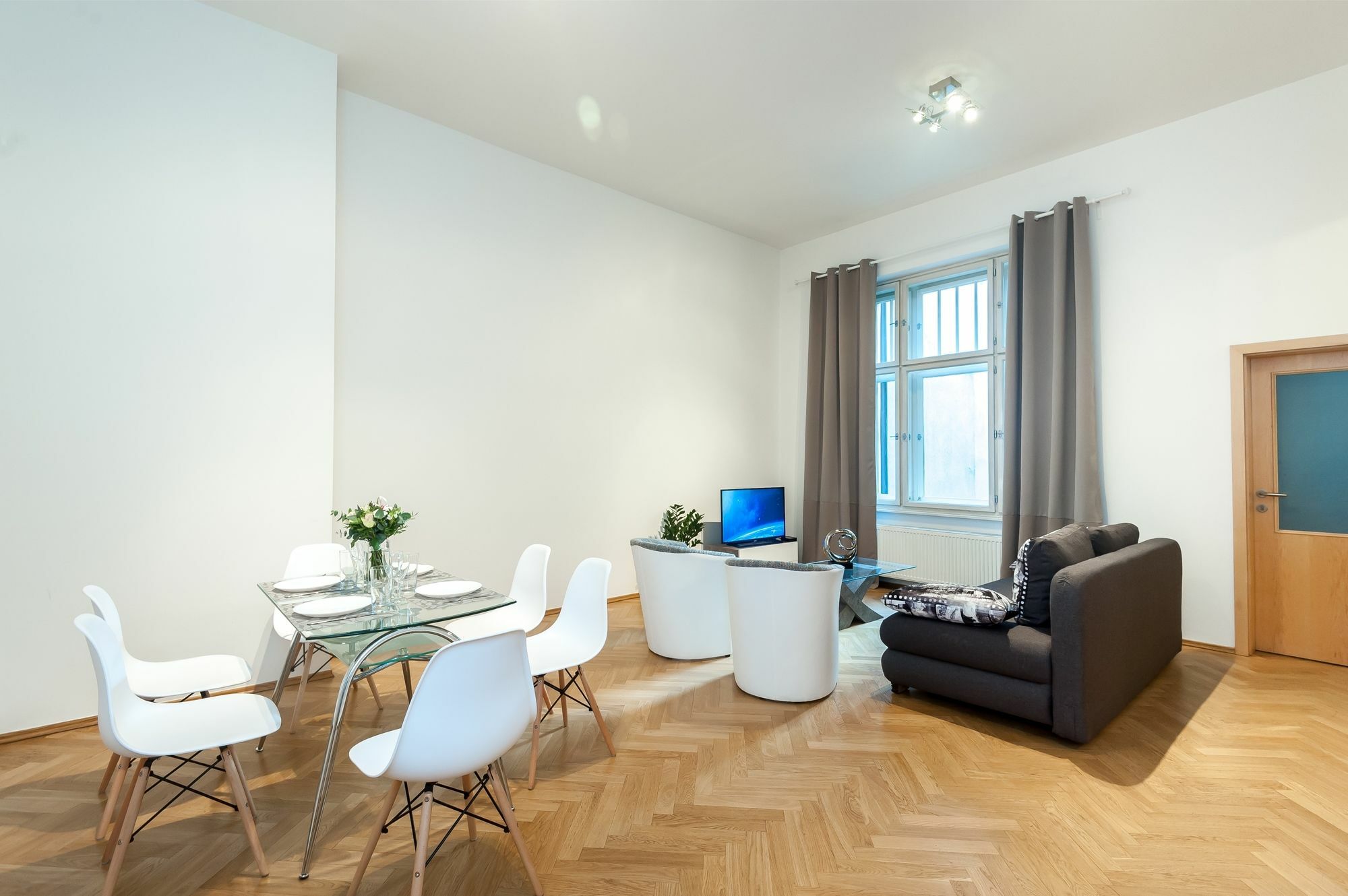 Slovansky Dum Boutique Apartments Prague Luaran gambar