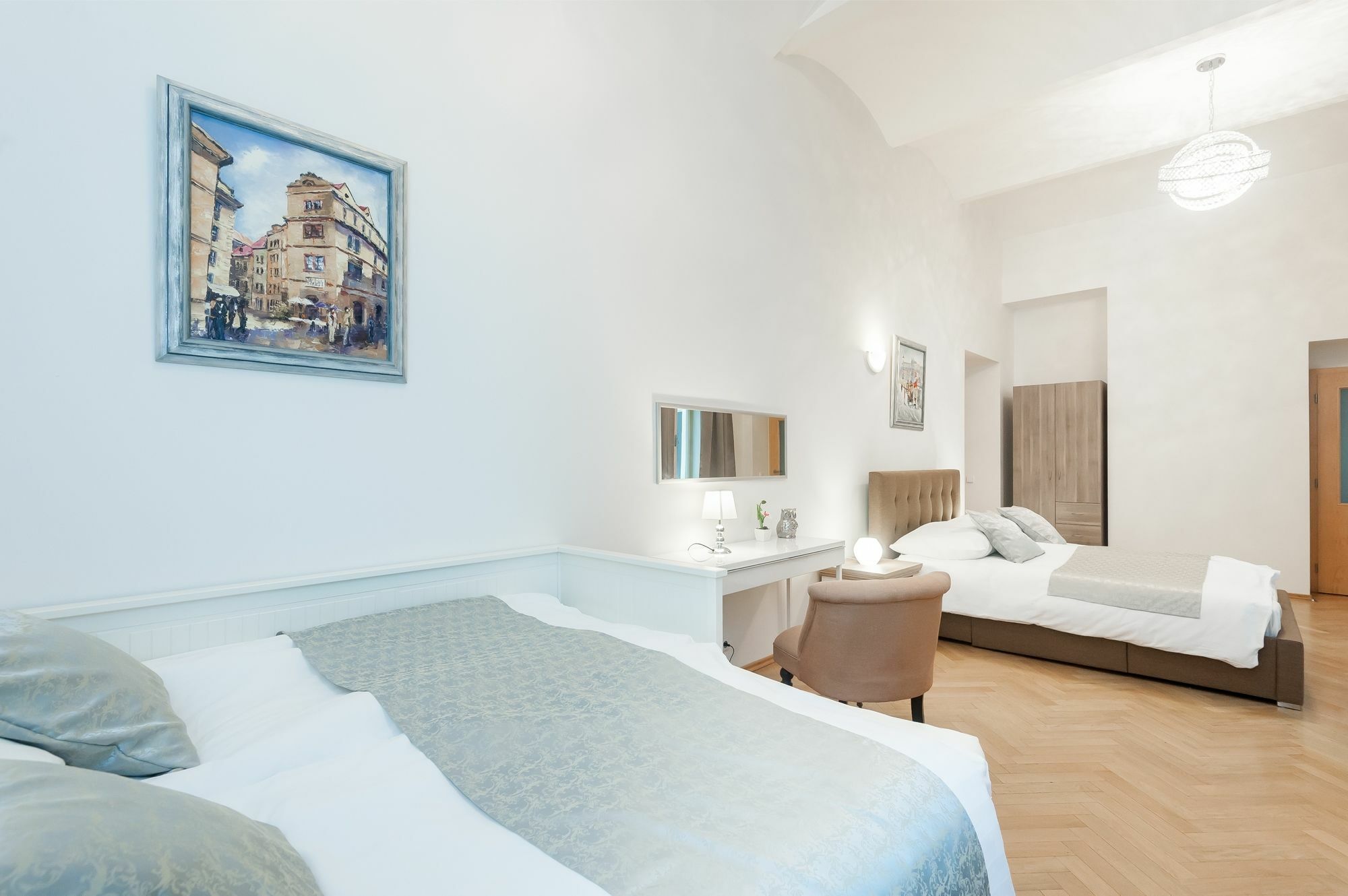Slovansky Dum Boutique Apartments Prague Luaran gambar