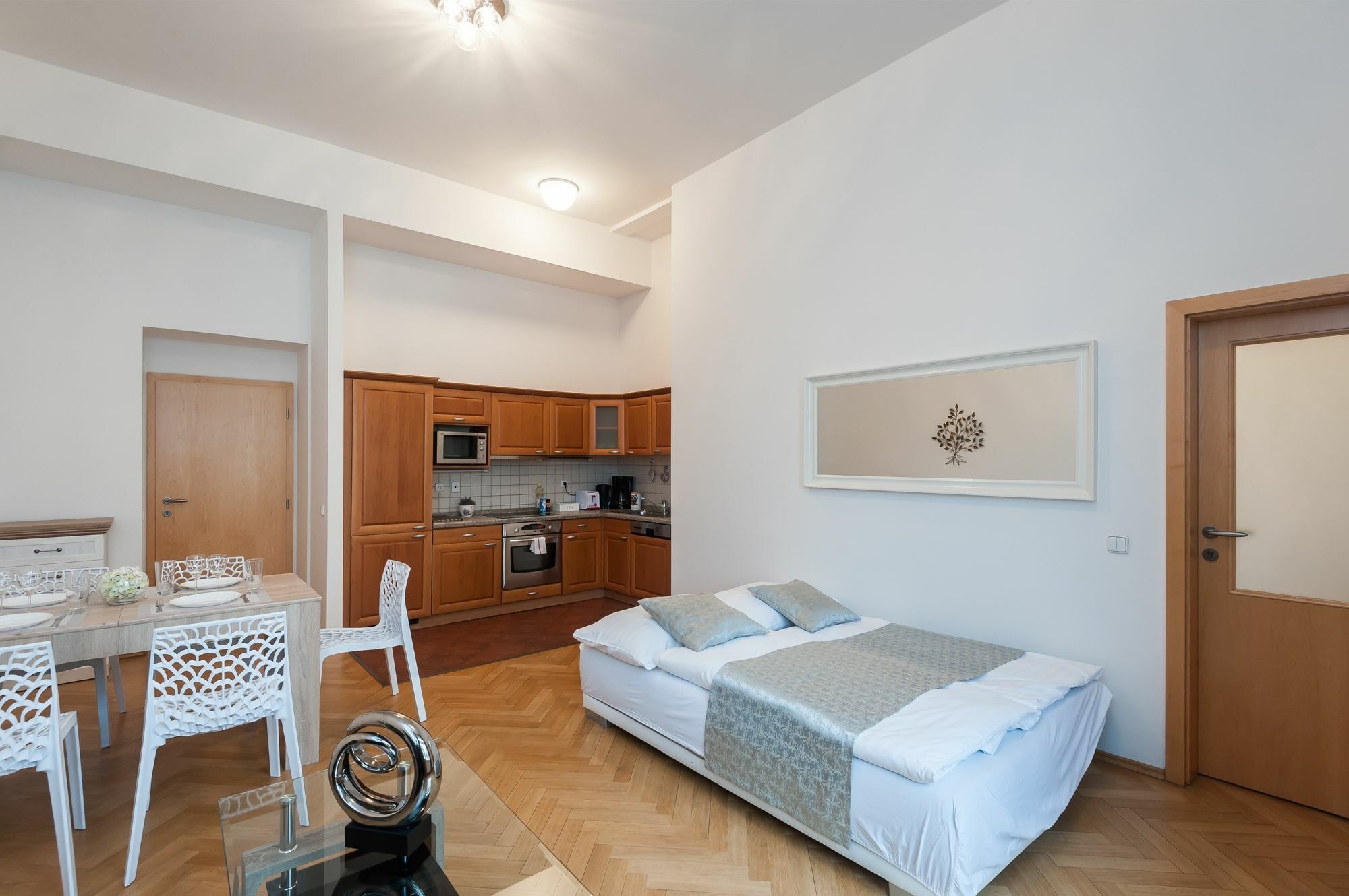 Slovansky Dum Boutique Apartments Prague Luaran gambar