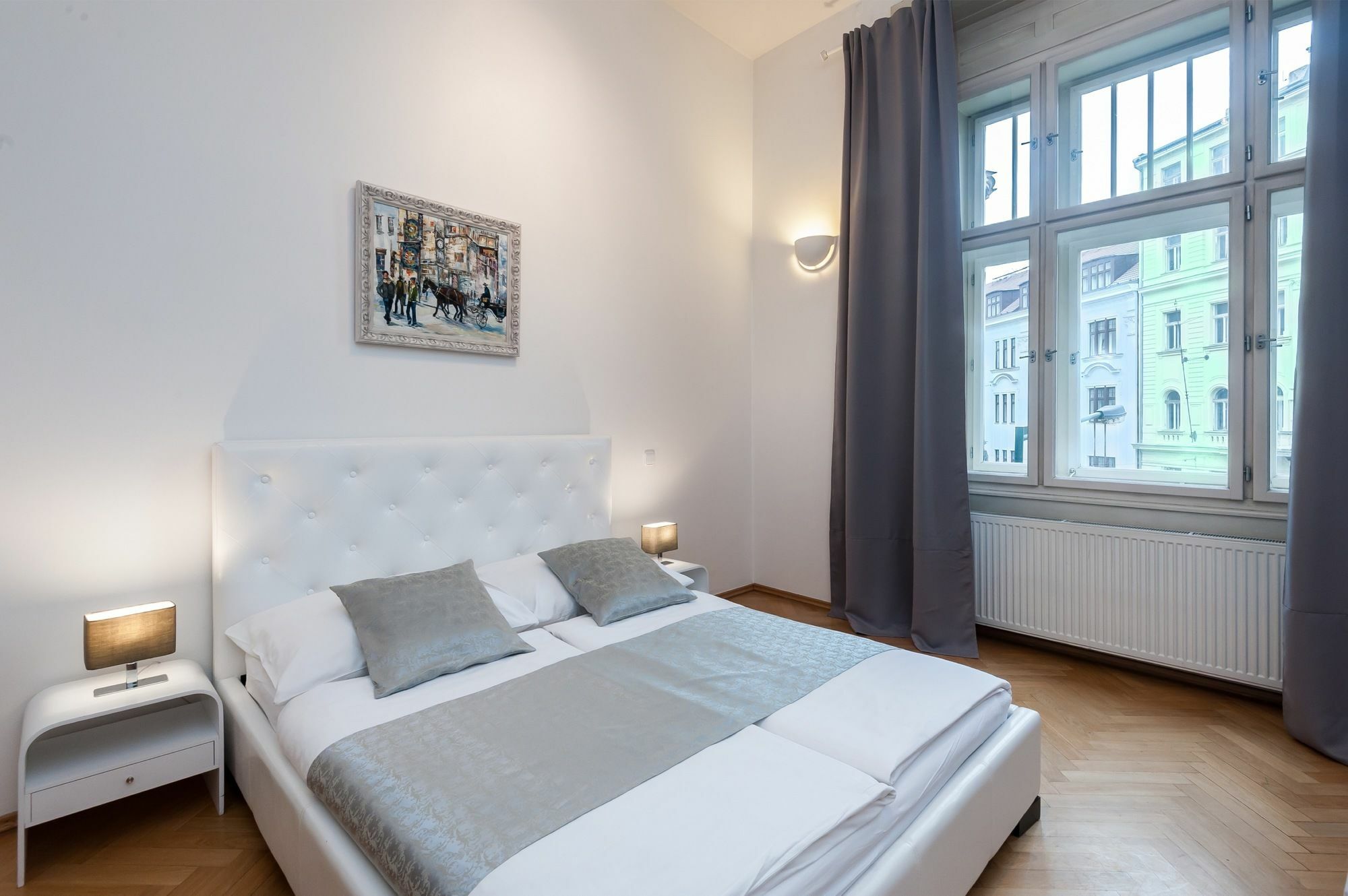 Slovansky Dum Boutique Apartments Prague Luaran gambar