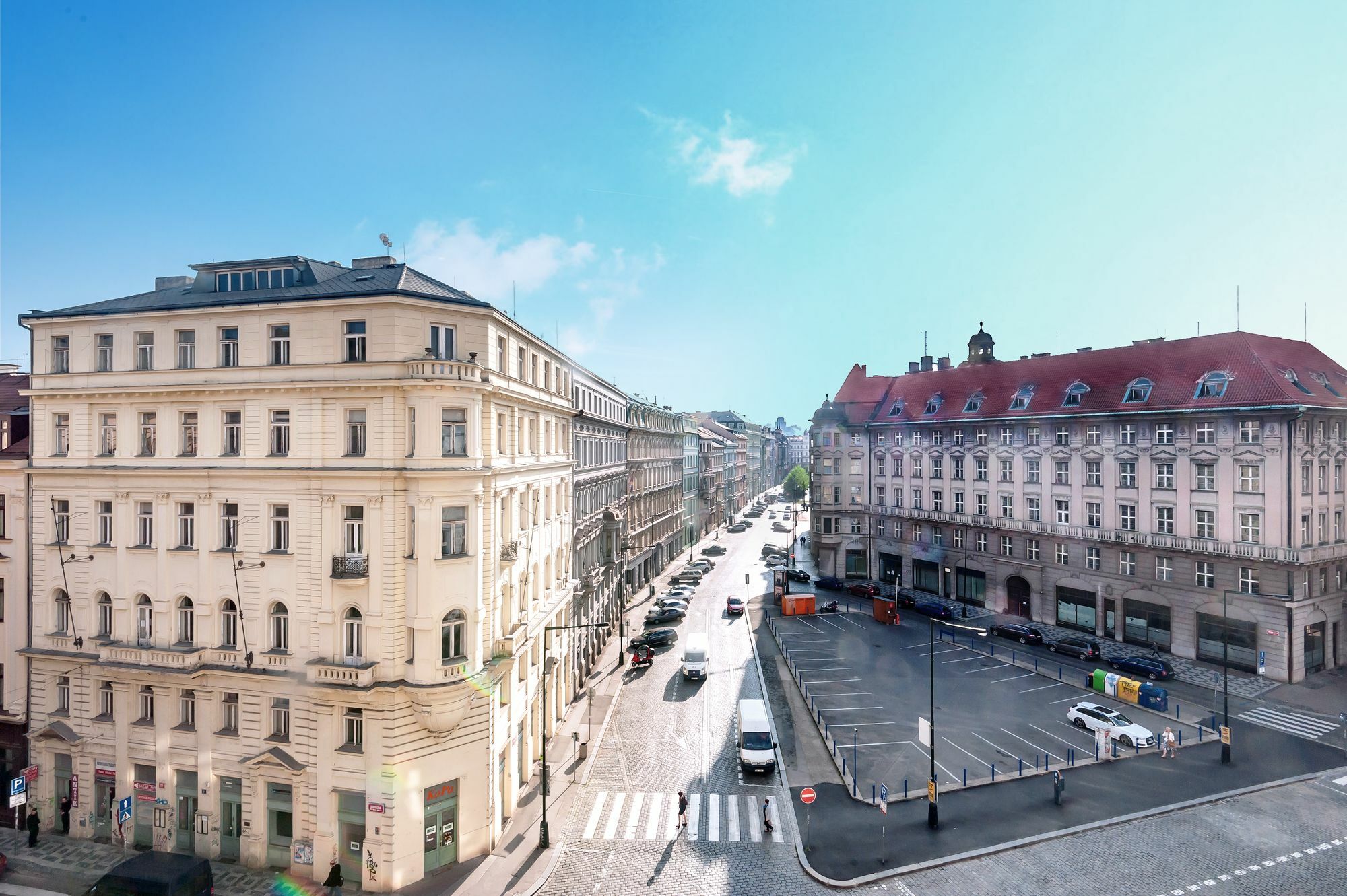 Slovansky Dum Boutique Apartments Prague Luaran gambar