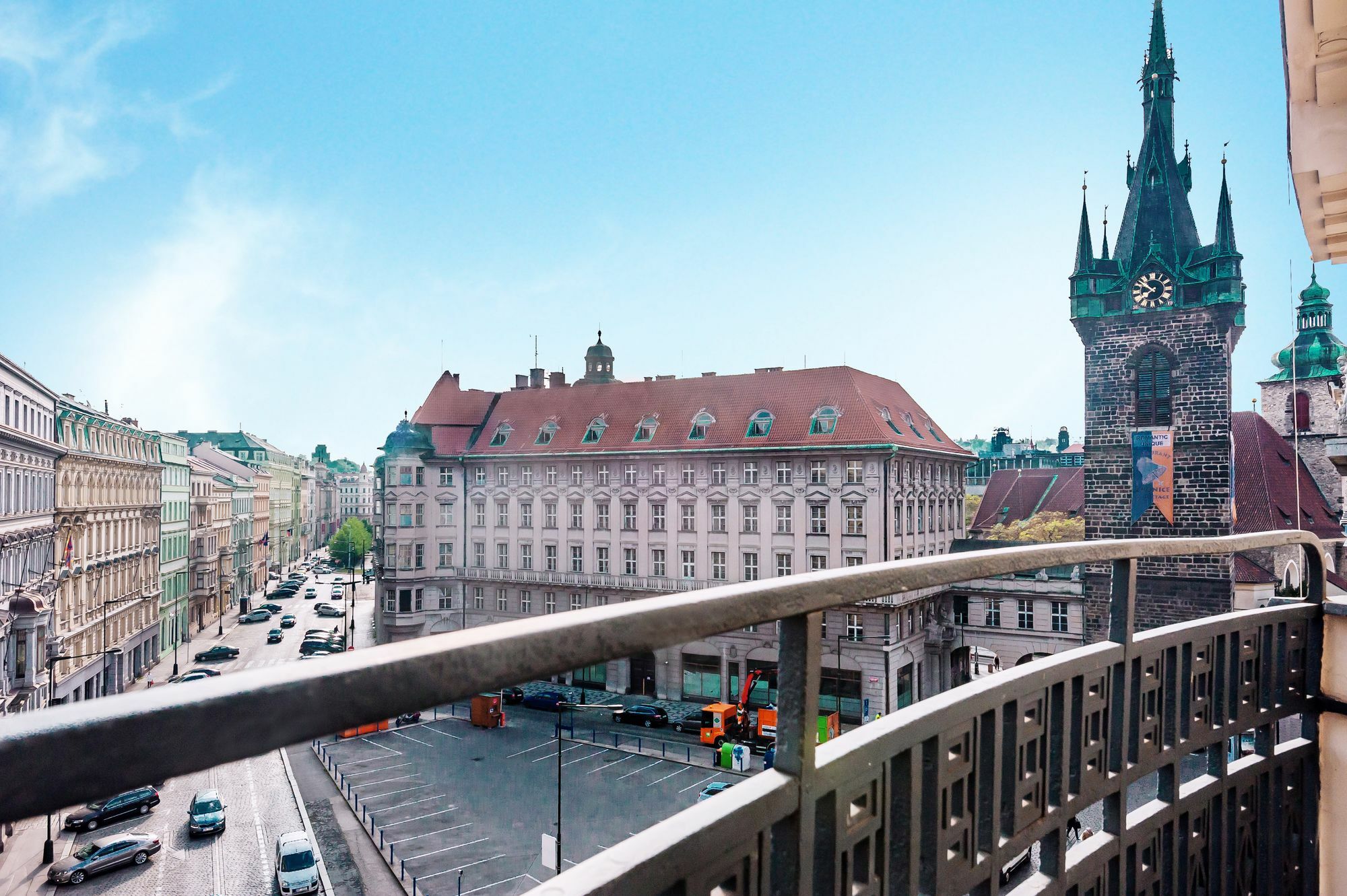 Slovansky Dum Boutique Apartments Prague Luaran gambar