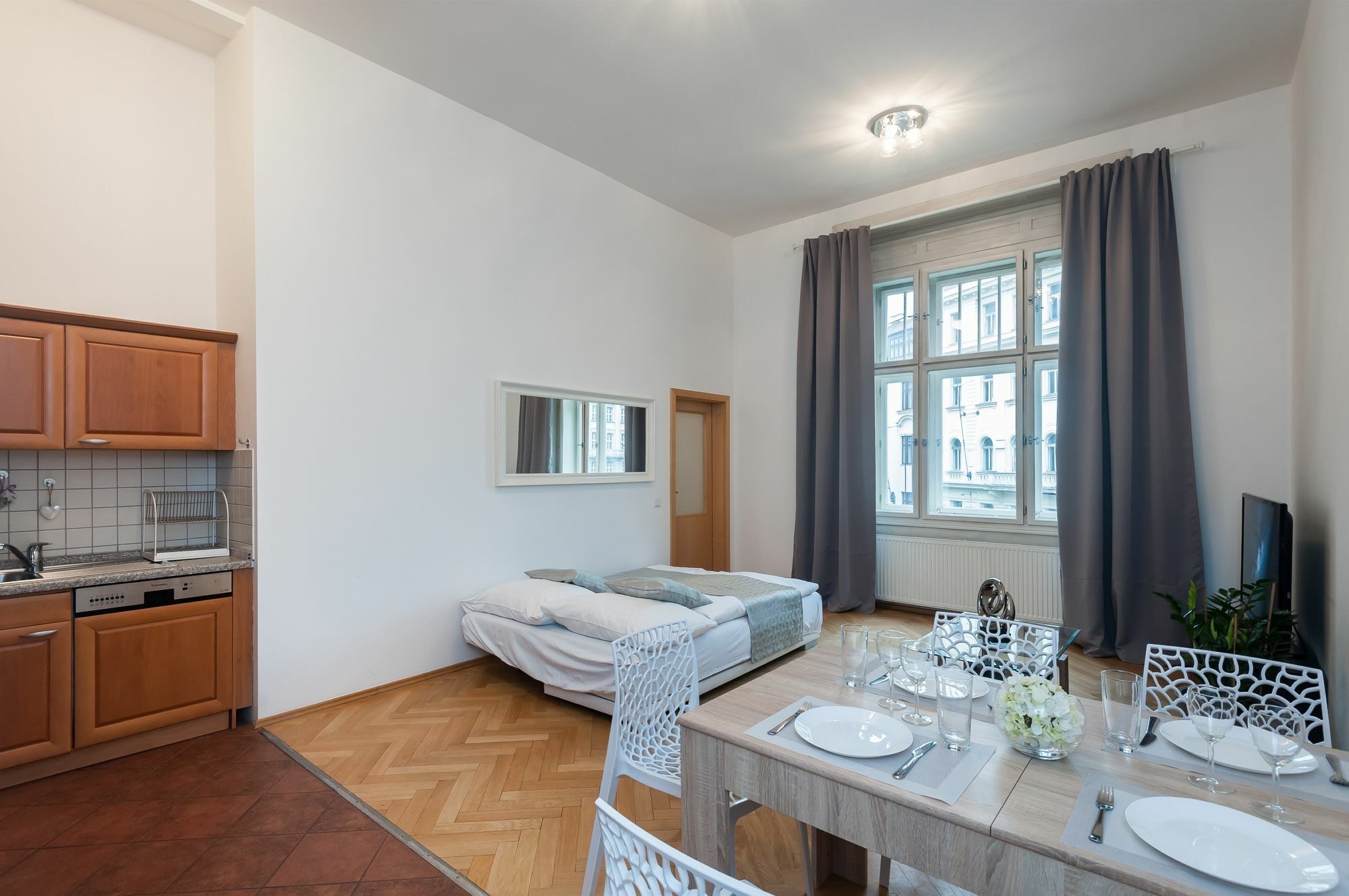 Slovansky Dum Boutique Apartments Prague Luaran gambar