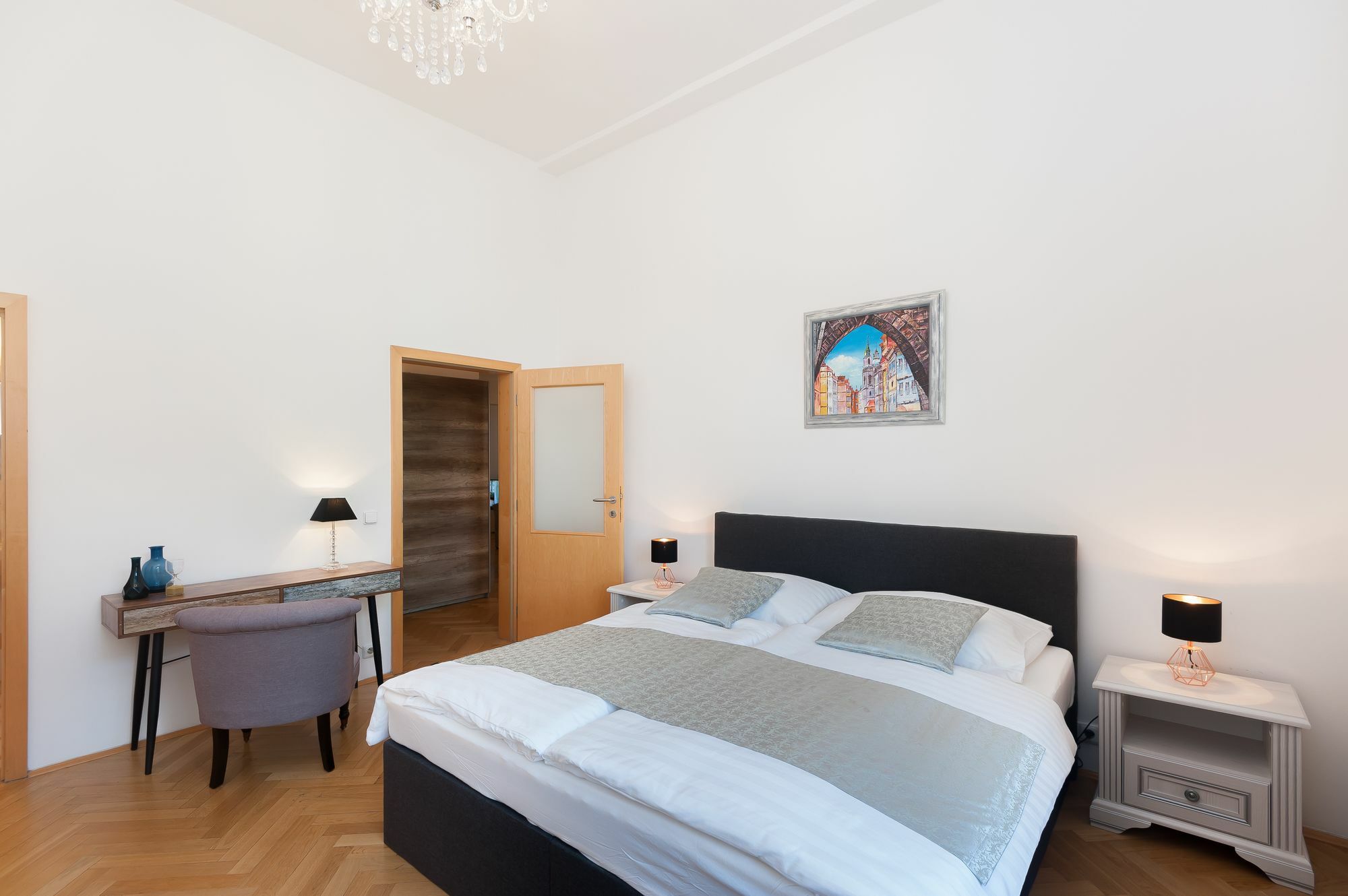 Slovansky Dum Boutique Apartments Prague Luaran gambar