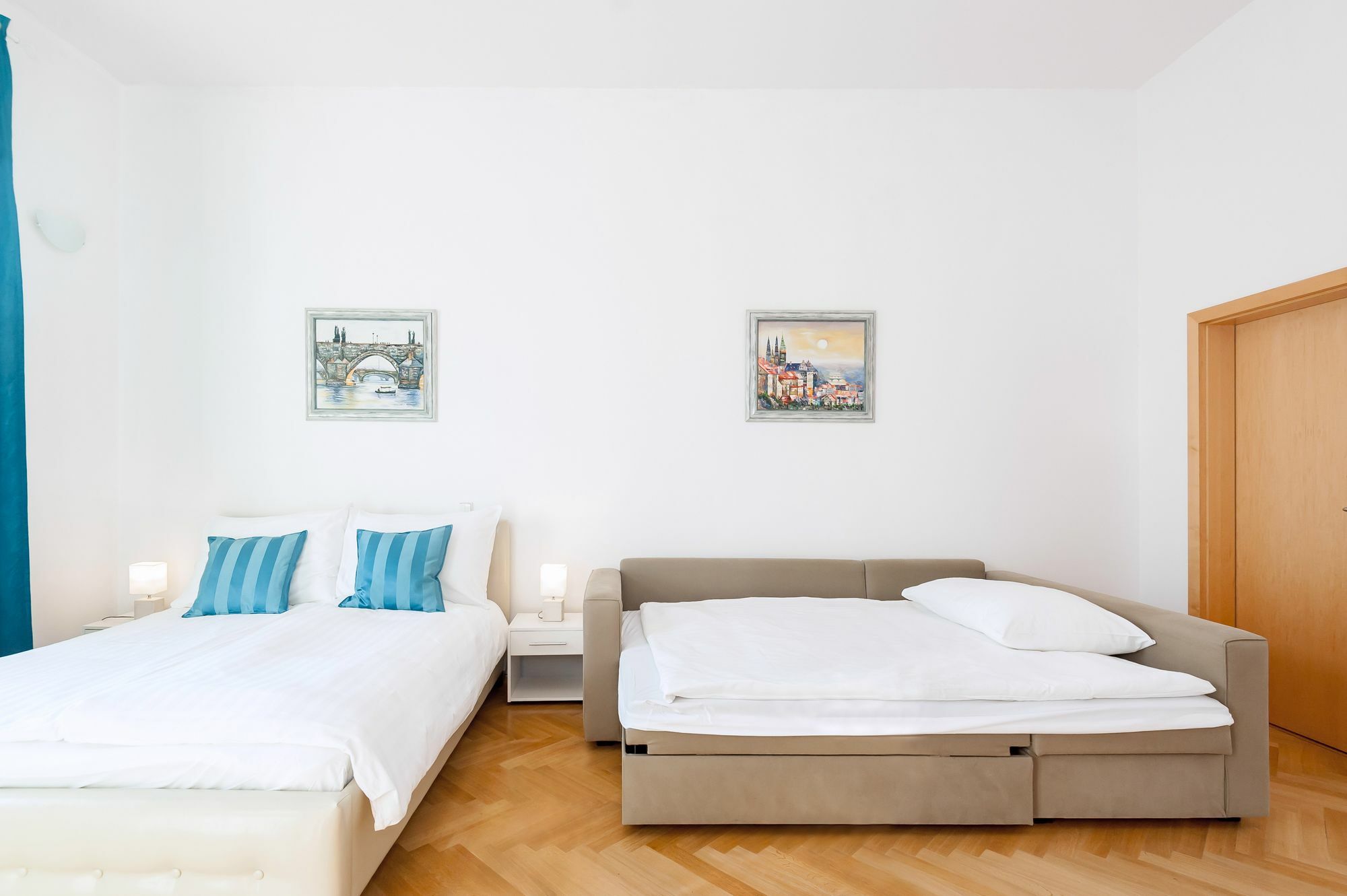 Slovansky Dum Boutique Apartments Prague Luaran gambar