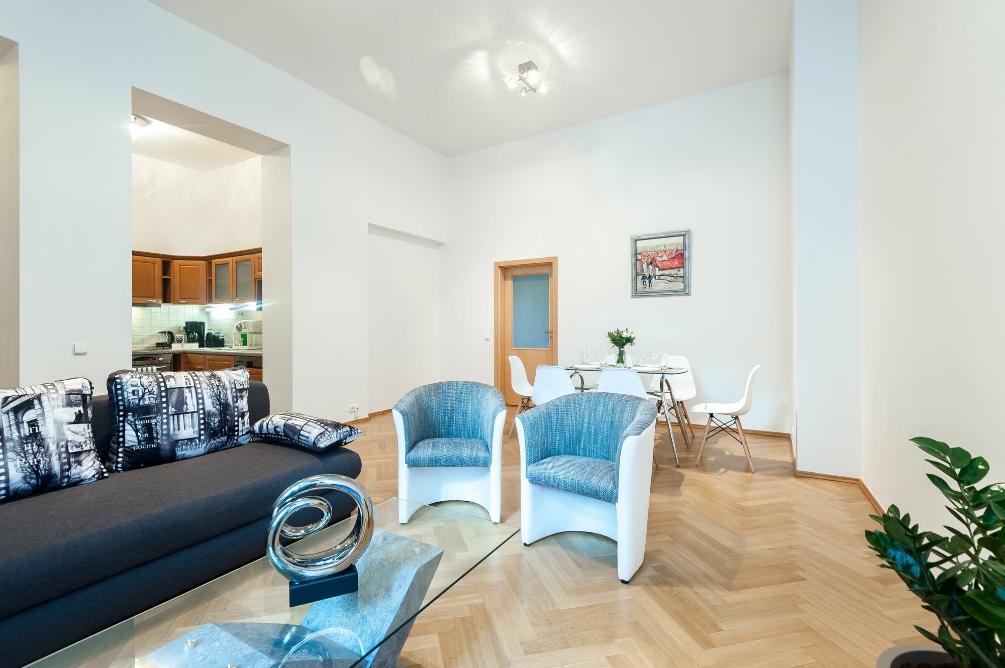 Slovansky Dum Boutique Apartments Prague Luaran gambar